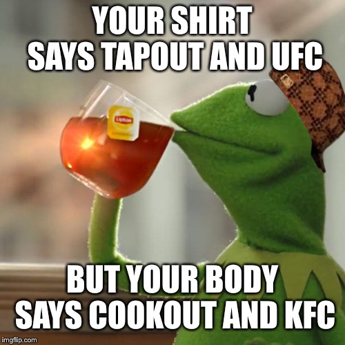 Tapout And UFC VS Cookout And KFC.jpg