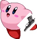 Kirby Has A Walther PPK... And He's On To You....jpg