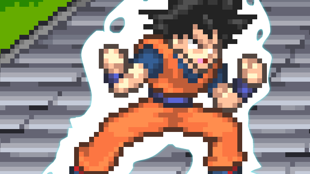 OC] KONO DIO DA! : r/PixelArt